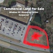 New Real Estate Listing - Windsor NC Shopping Center Outparcel