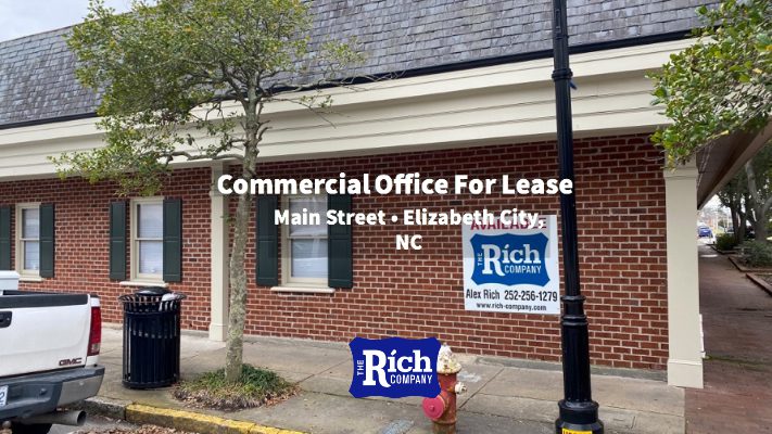 Commercial Office Space For Lease - Main St, Elizabeth City | The Rich  Company
