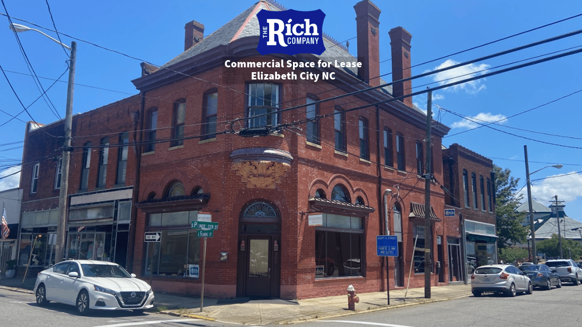 Commercial Space for Lease - Elizabeth City NC | Historic Office Space