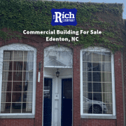 Historic Building For Sale • Income Producing | Edenton, NC