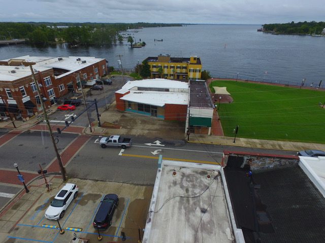 Commercial Space for Lease - Downtown Elizabeth City Historic Building Restaurant Build to Suit