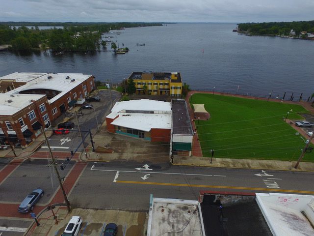 Commercial Space for Lease - Downtown Elizabeth City Historic Building Restaurant Build to Suit