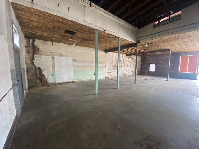 Commercial Space for Lease - Downtown Elizabeth City Historic Building Restaurant Build to Suit