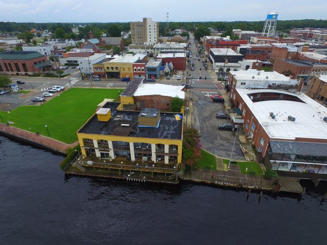 Commercial Space for Lease - Downtown Elizabeth City Historic Building Restaurant Build to Suit