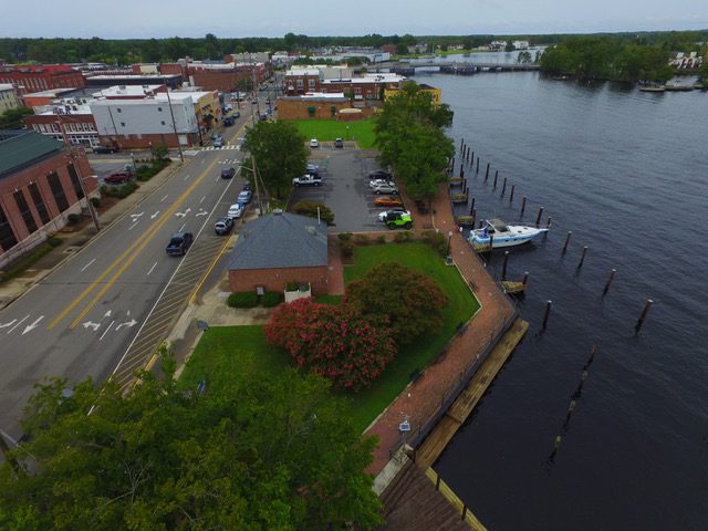 Commercial Space for Lease - Downtown Elizabeth City Historic Building Restaurant Build to Suit