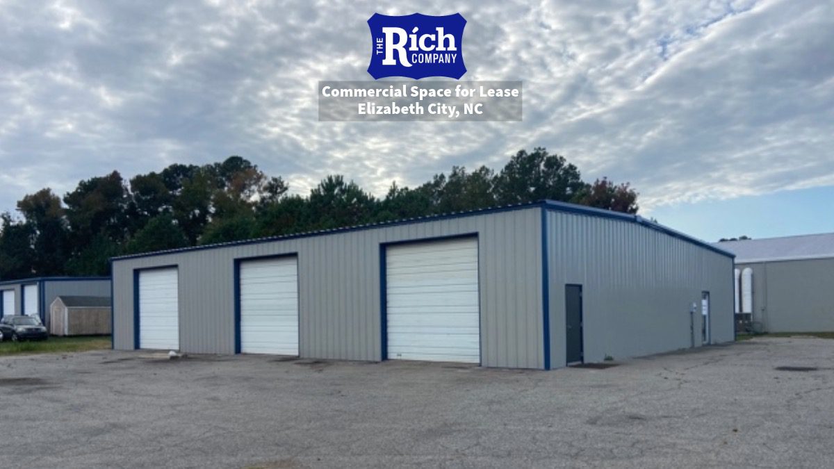 Commercial Space for Lease - Halstead Blvd Elizabeth City