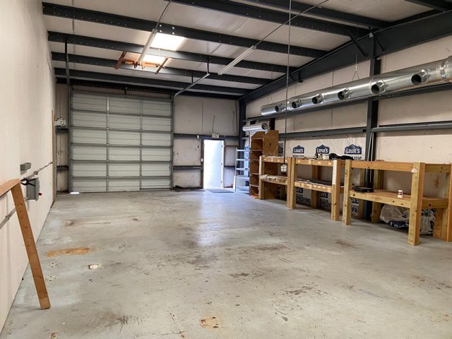 Edenton NC warehouse space for lease