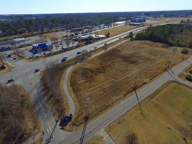 Halstead 3.94AC 2 corner lot for sale Elizabeth City