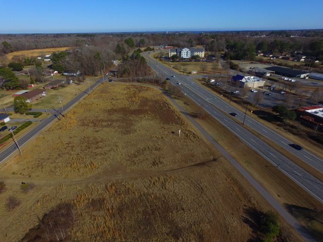 Halstead 3.94AC 2 corner lot for sale Elizabeth City