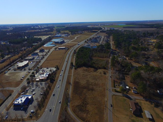 Halstead 3.94AC 2 corner lot for sale Elizabeth City