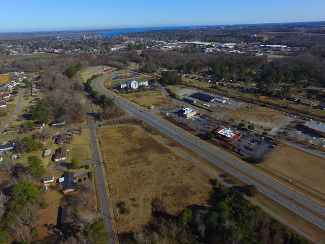 Halstead 3.94AC 2 corner lot for sale Elizabeth City