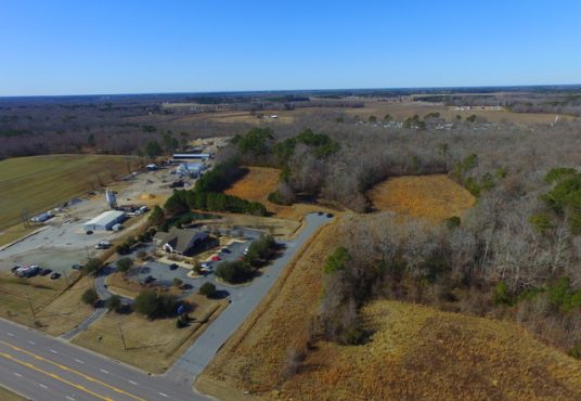 Camden Commercial 3.97AC on Hwy 158 | Land For Sale | NC