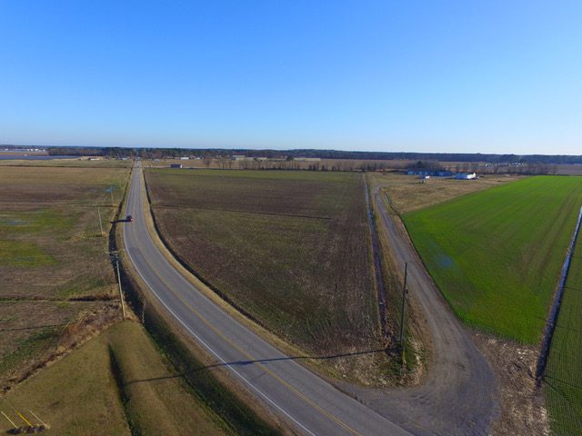 Pasquotank Farmland Zoned Industrial For Sale