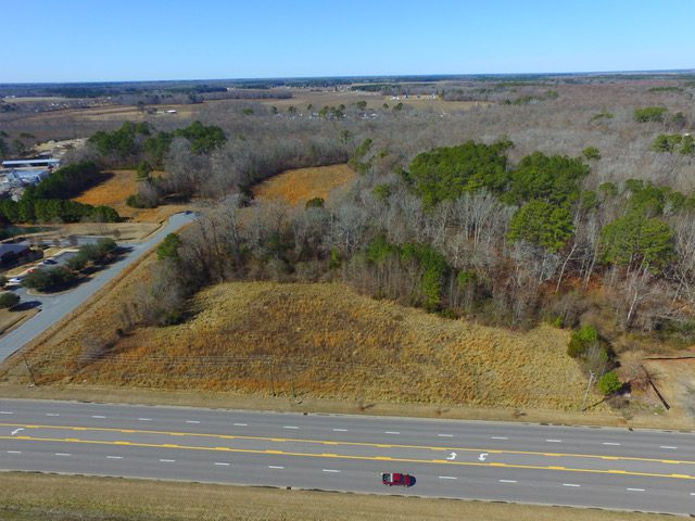 Camden Commercial 3.97AC on Hwy 158 | Land For Sale | NC